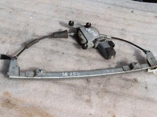 стеклоподъемник задний левый Fiat Palio 1 поколение 1998, 1.2 л., бензин, 46736843