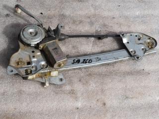 стеклоподъемник задний правый Mazda 626 GE [рестайлинг] 1996, 1.8 л., бензин, АКПП, хетчбэк 5 дв., 3640161631