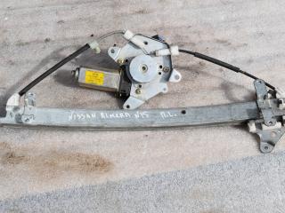 стеклоподъемник передний левый Nissan Almera N15 1997, 1.6 л., бензин, 807310M007