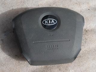 подушка безопасности водителя Kia Carens 1 поколение [рестайлинг] 2005, 2.0 л., дизель, МКПП, минивэн, 0K2FB57K00