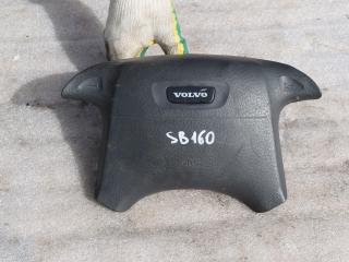 подушка безопасности водителя Volvo V40 1 поколение [рестайлинг] 2001, 1.9 л., дизель, МКПП, универсал