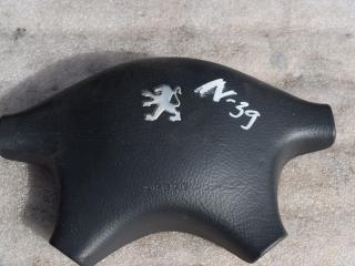 подушка безопасности водителя Peugeot 406 1 поколение 1998, 1.8 л., бензин, МКПП, универсал, 9629064ZL, 9629064