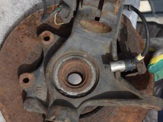 ступица передняя правая Peugeot 406 1 поколение 1998, 1.8 л., бензин, МКПП, универсал