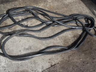 уплотнитель двери Audi Q7 4L 2008, 3.0 л., TDi, CASA, дизель, АКПП, полный подключаемый привод