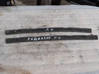 воздуховод (дефлектор) радиатора Audi Q7 4L 2008, 3.0 л., TDi, CASA, дизель, АКПП, полный подключаемый привод