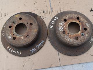 диск тормозной задний Toyota Camry XV10 1992, 2.2 л., бензин