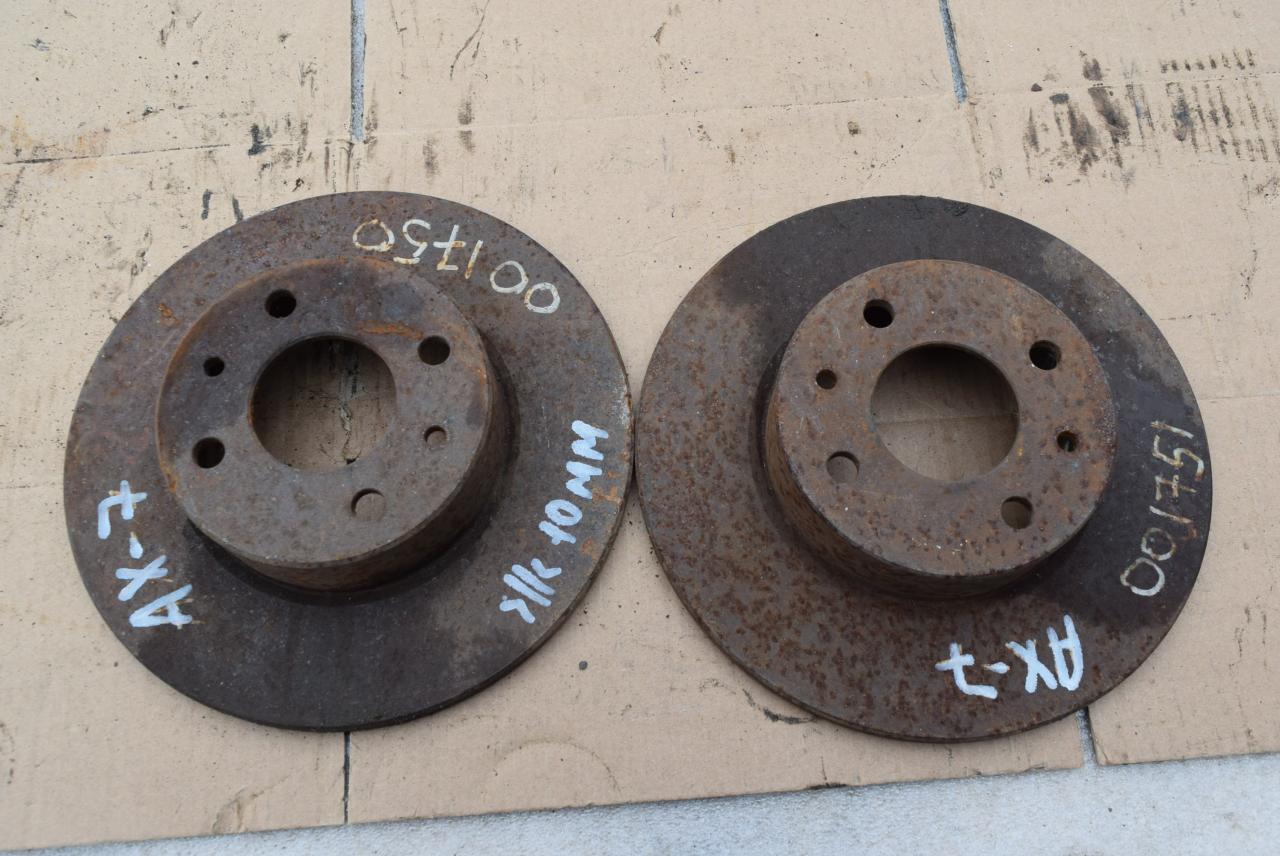 диск тормозной задний Lancia Lybra 1 поколение 2000, 1.9 л., дизель, универсал - фото №1