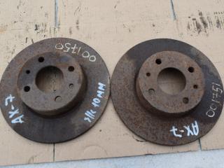 диск тормозной задний Lancia Lybra 1 поколение 2000, 1.9 л., дизель, универсал