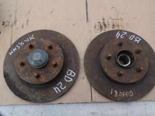 диск тормозной задний Nissan Primera P12 2002, 2.2 л., дизель, седан