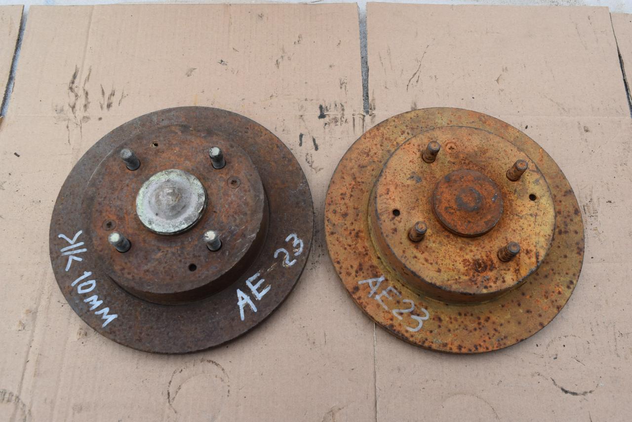 диск тормозной задний Rover 600 Series 1 поколение 1996, 2.0 л., бензин, седан - фото №1