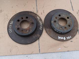 диск тормозной задний Renault Safrane 1 поколение [рестайлинг] 1998, 2.2 л., дизель, МКПП