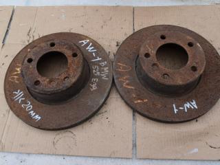 диск тормозной задний BMW 5 серия E39 1999, 2.0 л., бензин, седан