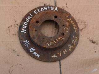 диск тормозной задний Hyundai Elantra XD 2000, 1.6 л., бензин, универсал