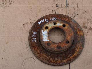 диск тормозной задний Peugeot 307 1 поколение 2003, 2.0 л., дизель, универсал