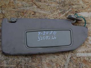 козырек солнцезащитный Volvo V70 3 поколение 2008, 2.5 л., B 5254 T6, бензин, АКПП, универсал