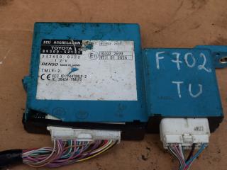 блок комфорта Toyota Urban Cruiser 1 поколение 2012, 1.4 л., 1ND-TV, дизель, МКПП, хетчбэк 5 дв., 8930052130, 2326000322