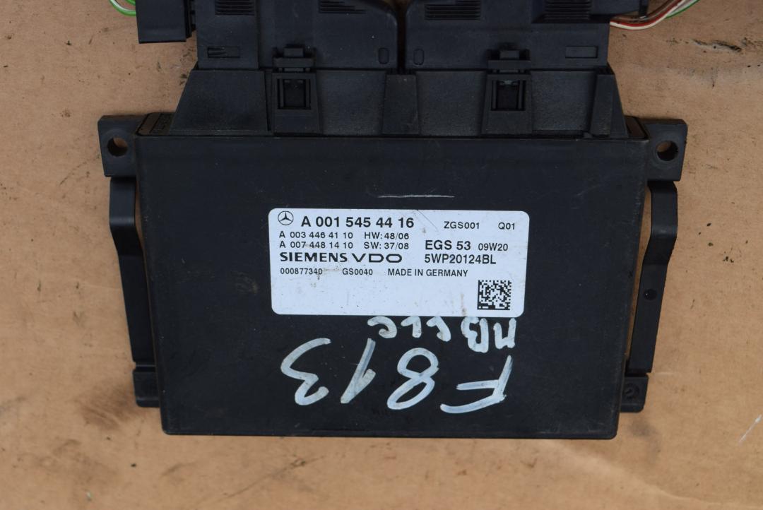 блок управления АКПП Mercedes-Benz CLC-Класс 1 поколение 2009, 2.1 л., дизель, АКПП, купе, A0015454416, 5WP20124BL - фото №1