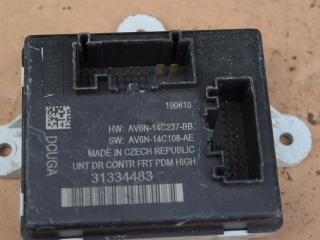 блок комфорта Volvo S60 2 поколение 2011, 2.0 л., дизель, АКПП, серый, седан, правый руль, 31334483