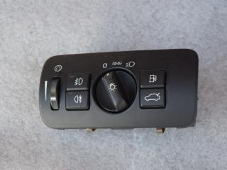 переключатель света Volvo V70 3 поколение 2009, 2.5 л., B 5254 T6, бензин, АКПП, черный, универсал, передний привод, правый руль, 30739414