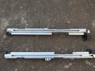 направляющая шторки багажника (салазки) Volvo V70 3 поколение 2009, 2.5 л., B 5254 T6, бензин, АКПП, черный, универсал, передний привод, правый руль, 30740673, 30740672