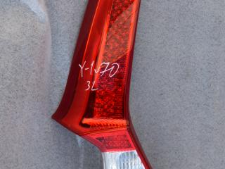 фонарь крышки багажника левый Volvo V70 3 поколение 2009, 2.5 л., B 5254 T6, бензин, АКПП, черный, универсал, передний привод, правый руль, 31265457
