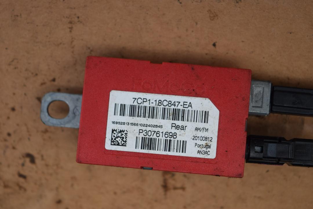 усилитель антенны Volvo S60 2 поколение 2011, 2.0 л., дизель, АКПП, серый, седан, правый руль, 30761698, 7CP118C847EA - фото №1