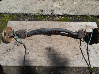 балка подвески задняя Fiat Doblo 1 поколение 2003, 1.3 л., дизель, МКПП