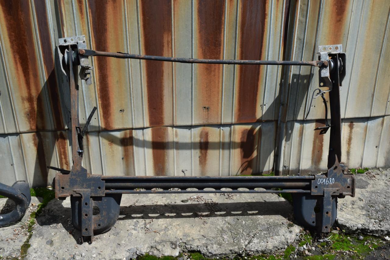 балка подвески задняя Renault Espace 4 поколение 2005, 2.2 л., дизель, МКПП, минивэн - фото №1