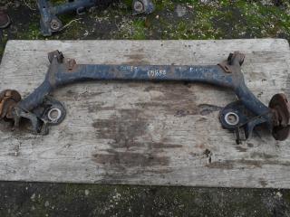 балка подвески задняя Volkswagen Polo 4 поколение 2004, 1.4 л., бензин