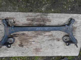 балка подвески задняя Volkswagen Polo 4 поколение 2003, 1.9 л., дизель, хетчбэк 5 дв.