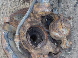 ступица передняя левая Suzuki Baleno 1 поколение 1997, 1.6 л., бензин, МКПП, универсал, полный привод