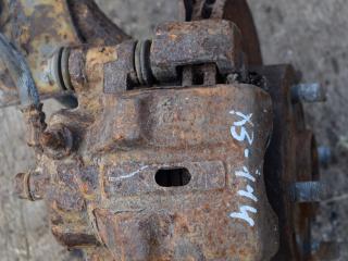 суппорт передний левый Suzuki Baleno 1 поколение 1997, 1.6 л., бензин, МКПП, универсал, полный привод