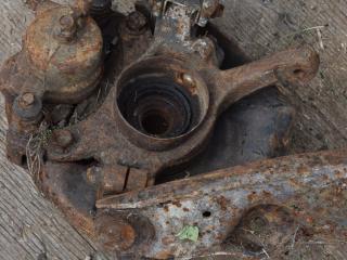 ступица передняя правая Suzuki Baleno 1 поколение 1996, 1.6 л., бензин, МКПП