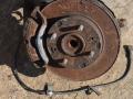 ступица передняя правая Suzuki Baleno 1 поколение 1996, 1.6 л., бензин, МКПП - фото №3