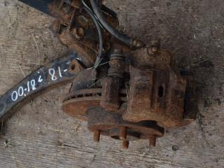 диск тормозной передний Suzuki Baleno 1 поколение 1996, 1.6 л., бензин, МКПП