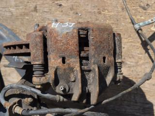 суппорт передний левый Mitsubishi Space Star 1 поколение 1998, 1.8 л., бензин