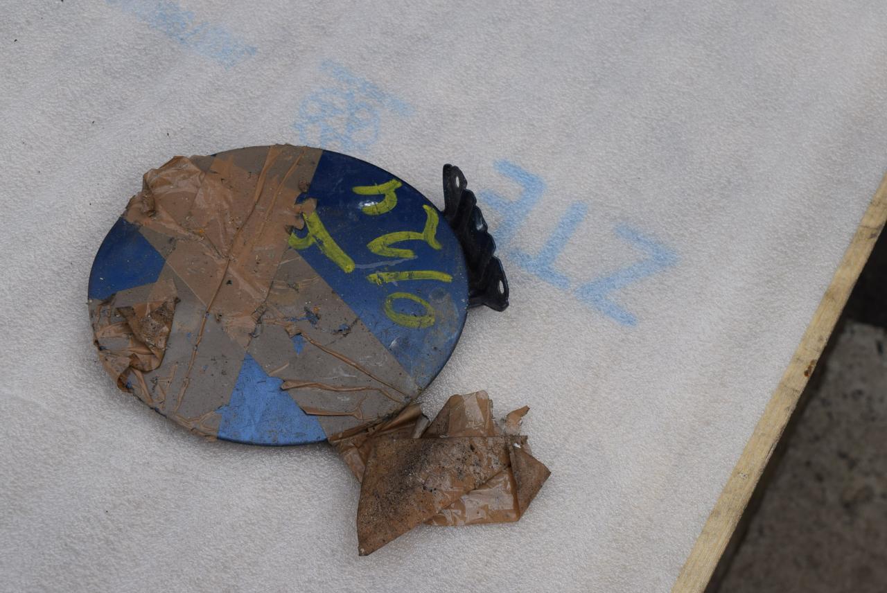 лючок топливного бака Volkswagen Sharan 1 поколение 1997, 2.0 л., бензин, 7M0809905D, 95VW405A26AE - фото №1