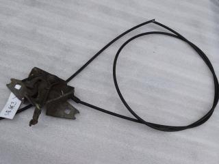 замок капота Volkswagen Passat B3 1992, 1.8 л., бензин, МКПП, универсал, 867823509, 357823531