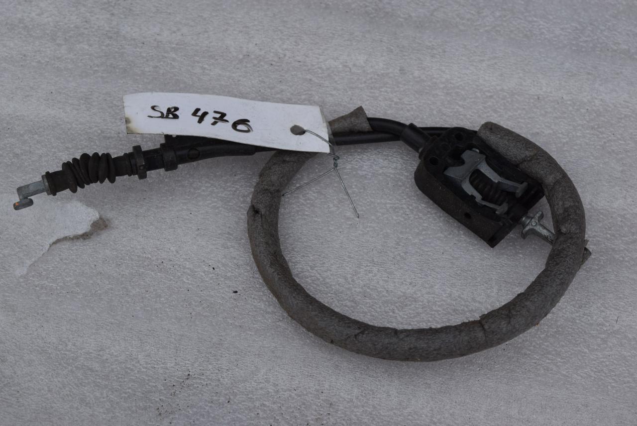 трос двери Volkswagen Touareg 2 поколение 2013, 3.0 л., бензин, АКПП, 5N0837017D - фото №1