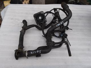 патрубок (трубопровод, шланг) Audi A4 B5 1998, 1.9 л., дизель, МКПП, универсал, 048121063, 058121058B, 028121065L