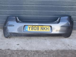 бампер задний Toyota Yaris XP9 2008, 1.4 л., 1ND-TV, дизель, МКПП, хетчбэк 5 дв., 521590D976