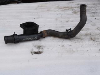 фланец (тройник) системы охлаждения Volkswagen Golf 5 поколение 2006, 2.0 л., дизель, хетчбэк 5 дв., полный подключаемый привод, 038121132G, 7H0122157BL