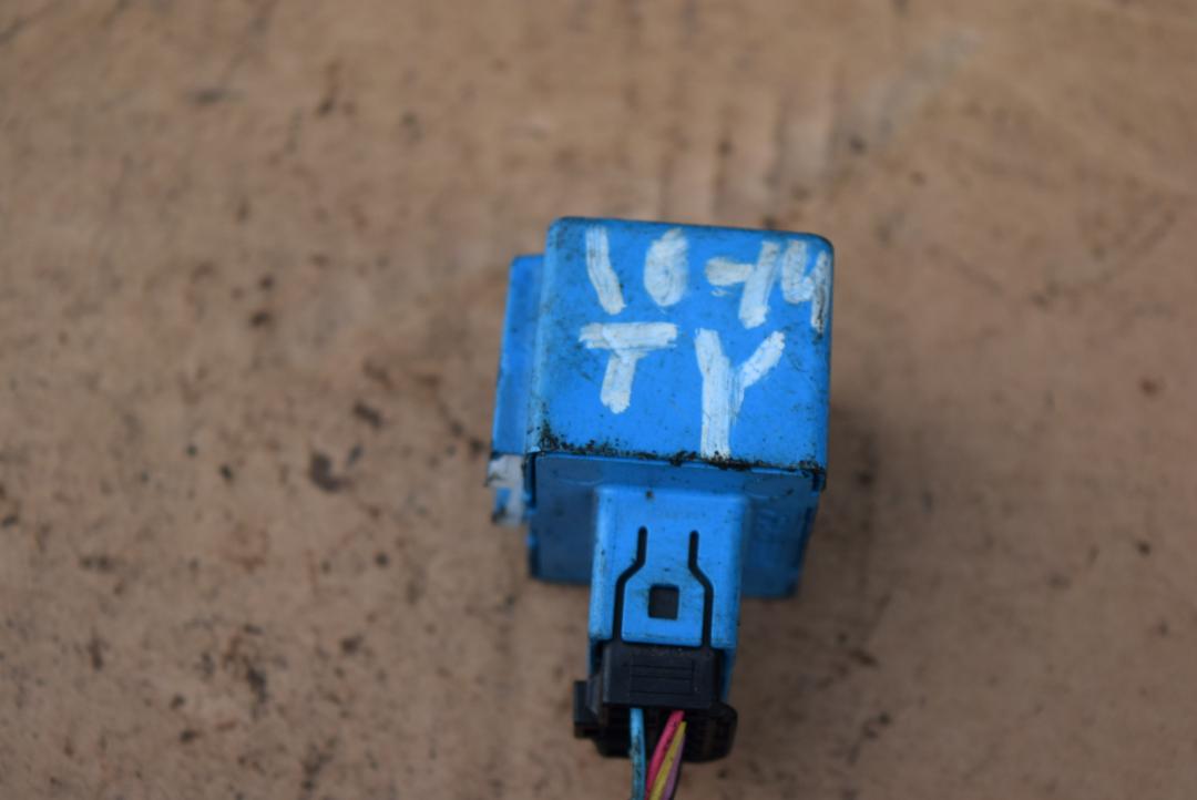 реле (прочие) Toyota Yaris XP9 2008, 1.4 л., 1ND-TV, дизель, МКПП, хетчбэк 5 дв., правый руль, 819800D010 - фото №1