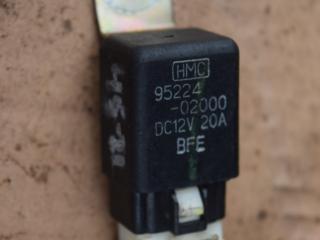 реле (прочие) Kia Sorento 1 поколение [рестайлинг] 2008, 2.5 л., D4CB, дизель, МКПП, внедорожник 5 дв., правый руль, 9522402000