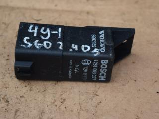 реле накала свечей Volvo S60 1 поколение [рестайлинг] 2008, 2.4 л., дизель, МКПП, седан, правый руль, 0281003037, 8692859