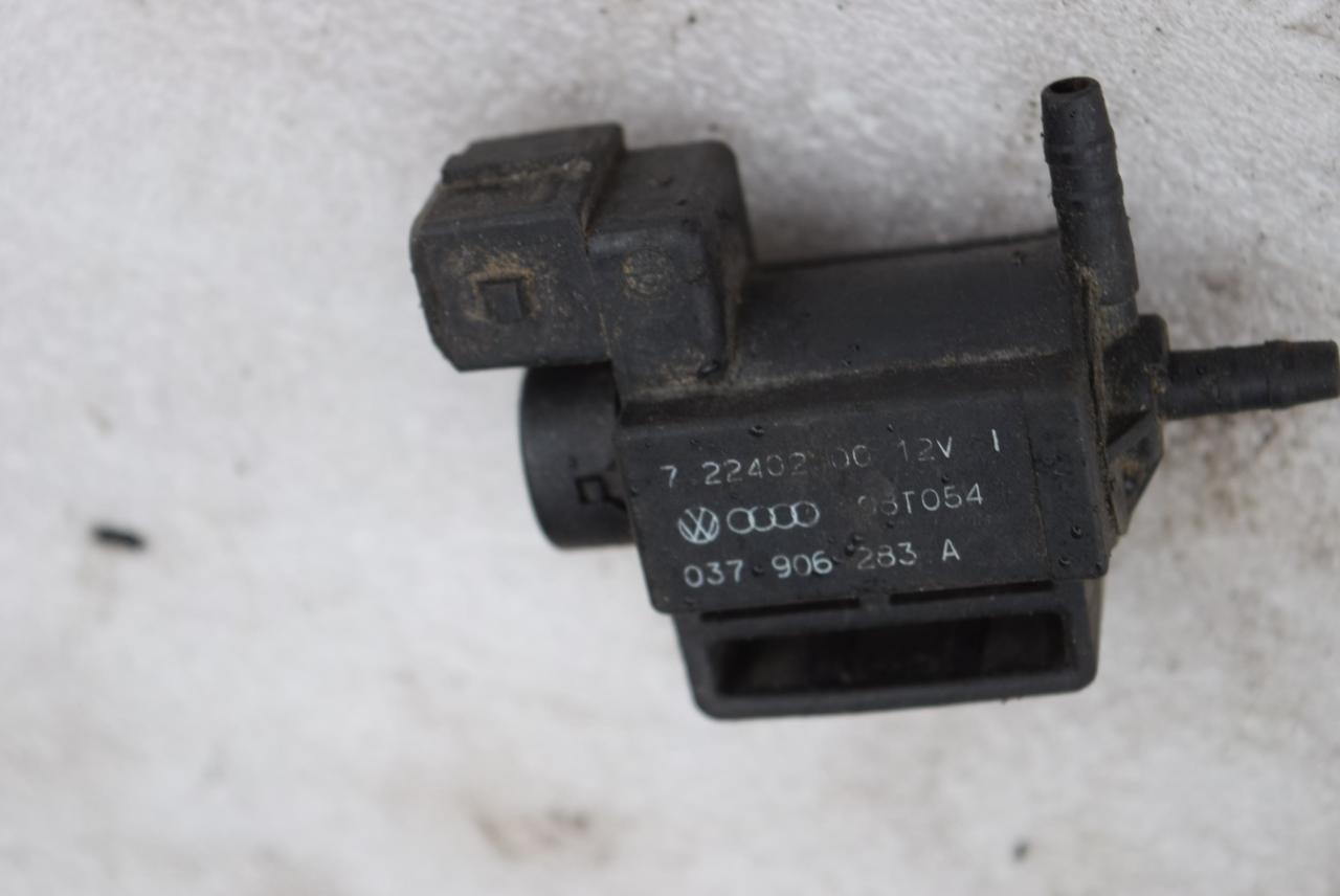 электромагнитный клапан Volkswagen Passat B5 1998, 1.6 л., бензин, МКПП, универсал, 037906283A, 72240200 - фото №1