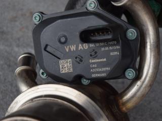 клапан EGR Volkswagen Touran 2 поколение 2015, 1.6 л., CRKA, дизель, АКПП, универсал, передний привод, 04L145771J