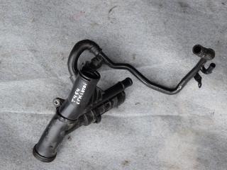 корпус термостата Volkswagen Touran 2 поколение 2015, 1.6 л., CRKA, дизель, АКПП, универсал, передний привод, 04L121071E, 04L121084T