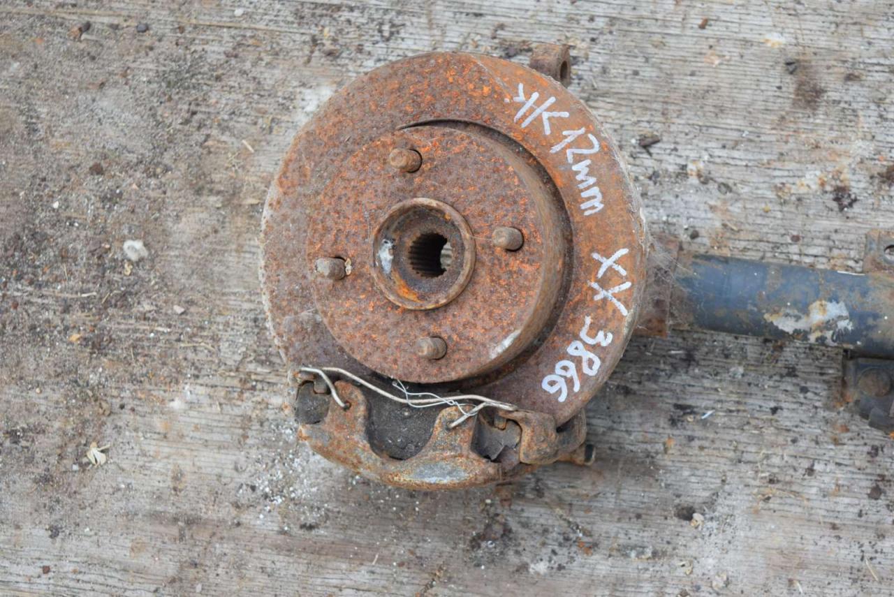 диск тормозной передний Ford Ka 1 поколение 1998, 1.3 л., бензин - фото №1