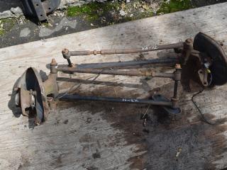 ступица задняя левая Kia Cerato 1 поколение [рестайлинг] 2007, 1.5 л., дизель